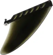 Sup Board Fin Paddle Board Water Separator Black Large Fish Fin Shape Improved Control Detachable Rudder for Surfboard