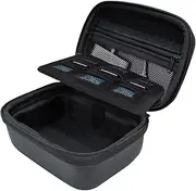 Rieibi Camera Case for Sony ZV-1F/ zv-1 mark ii, for Canon G7X Mark III/ G7X Mark II / SX740 hs,for ricoh GR III,for panasonic zs99,Zipper, accommodate data cables, chargers and other accessories