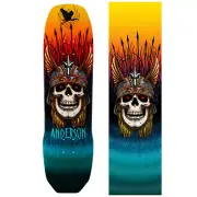 Powell Peralta Skateboard Deck Anderson Flight 289 8.45" with Matching Griptape