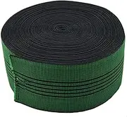 PBRO Sofa Elastic Webbing Stretch Latex Band Furniture Repair DIY Upholstery Modification Elasbelt Chair Couch Material Replacement Stretchy Spring Alternative Three Inch 3" Wide x Forty Ft 40" Roll