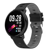 K1 1.3 inch IPS Color Screen Smartwatch IP68 Waterproof, Support Call Reminder /Heart Rate Monitoring /Blood Pressure Monitoring/Sleep Monitoring/Sedentary Reminder(Gray)