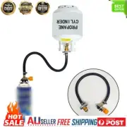 Portable 50cm Cassette Tank Refill Adapter Hose for Outdoor Cooking