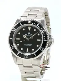 在飛比找Yahoo!奇摩拍賣優惠-台北腕錶 Rolex 勞力士 Submariner 1406