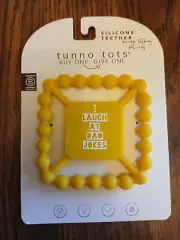Tunno Tots Silicone Teether BPA PVC Free New Kids on the Block