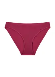 Hanro Ultralite Cotton Briefs - Fuchsia XS (UK8-10 / XS)