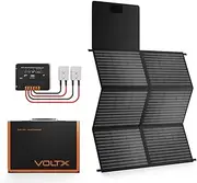 VoltX 12V 200W Portable Foldable Solar Panel + MPPT Solar Regulator High-Efficiency Monocrystalline PV Module Power Charger