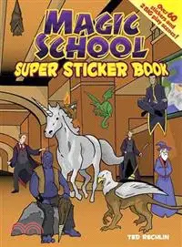 在飛比找三民網路書店優惠-Magic School Super Sticker Boo