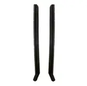 1965-68 Mustang Cougar Convertible; Quarter Window Vertical Weatherstrip Set;