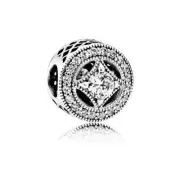 Pandora Sterling Silver Vintage Allure Charm 791970CZ
