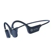 NNETM True Bone Conduction Earphone Open Ear Wireless Sport Headphones - Blue