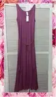 SEAFOLLY Beautiful Belted Split Side Maxi Dress Size M 12 RRP $199, Rare!