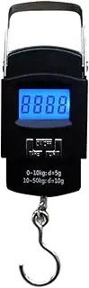 [Toddmomy] Home Electronic Scale Portable Luggage Scale Digital LCD Screen Accurate Measurement
