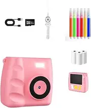 Kids Camera Instant Print Camera Toys 3 4 5 6 7 8 9+ Year Old Kids Digital Camera for Girls Boys Christmas Birthday Present Kids' Digital Cameras Instant Camera for Kids in Color Toys