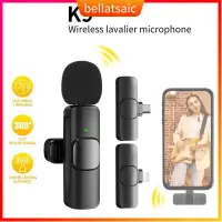 在飛比找蝦皮購物優惠-Wireless Lavalier Microphone f