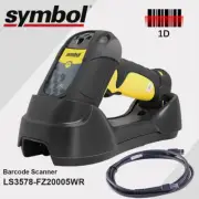 Symbol LS3578-FZ20005WR Bluetooth Barcode Scanner Handheld Cordless USB Reader