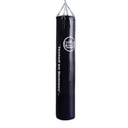 New PUNCH Boxing Bag [Trophy Getters] REFILLABLE-6FT-BLACK