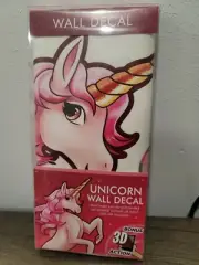 Magical Unicorn Wall Decal Large 21" x 25" Augmented Reality