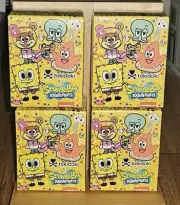 Lot of 4 Tokidoki x Spongebob SquarePants Blind Boxes New Sealed