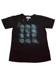 One Teaspoon OT Poster Print Crew Tee Shirt Size XXS