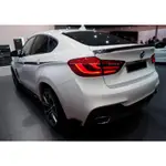 BMW X6 F16 PERFORMANCE 碳纖維 CARBON 尾翼