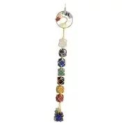 Tree of Life Handmade 7 Chakras Stones Healing Crystals Tree of Life A-style 1