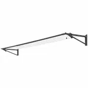 Austral 19.6m Monument Slenderline20 Single Fold Clothesline - Monument