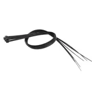 Cable Zip Ties 450mmx4mm Self-Locking Nylon Tie Wraps Black 100pcs