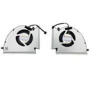 New CPU+GPU Cooling Fan For MSI GP76 GE76 WE76 MS-17K2 MS-17K3 PABD1A010SHR N452