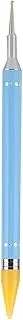 Nail Art Dotting Pen, Lightweight and Practical Nail Dotting Pen, Salon Shop for Home (Blue)