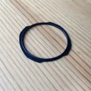 watch bezel rubber waterproof ring gasket seal for Patek Philippe Nautilus 7118
