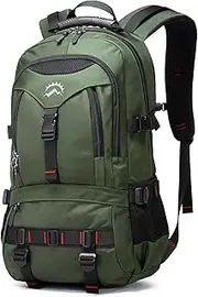 [KAKA] Travel Backpack Fight Approved with 17.3 inch Laptop Lackpack Compartment Outdoor Duffle Bag for men and women