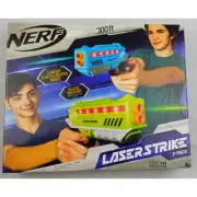 Nerf Laser Strike Laser Tag 2-Pack Blaster Set Outdoor Summer