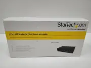 StarTech SV431DPUA 4 Port USB Dual Link DVI KVM Switch with Audio