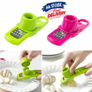 Garlic Crusher Press Grater Mincer Grinder Ginger Slicer Cutter Chopper