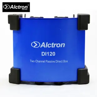 ALCTRON DI-120 被動式立體音DI BOX 阻抗器