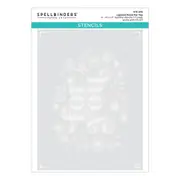 Spellbinders Layered Floral For You Stencils
