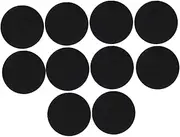 TOBBOMEY Cat Litter Box Pads 10 Pack Replaceable Litter Deodorizer Odor Eliminating Filters Suitable for Cat Litter Boxes Pet Litter Rug