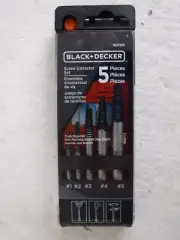 BLACK+DECKER 16270M 5pc Screw Extractor Set #1 to #5