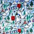 Vera Bradley Peanuts® Cozy Life Throw Blanket Ski Slope Snoopy Sherpa Fleece NWT