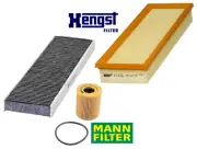OEM Air Filter Oil Filter AC Cabin Filter Carbon for Mini Cooper 1.6L Base (for: Mini)