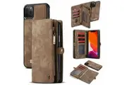 CaseMe Detachable 2-in-1 Zipper Wallet Case for iPhone 11 Pro