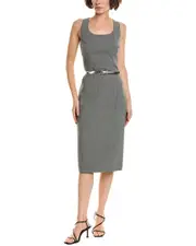 Michael Kors Collection Crepe Sheath Dress