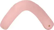 Beaba Big Flopsy Maternity and Nursing Pillow, Print Linen Rose