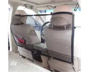 Dog net car protection barrier pet car for dog cat 115 x 62 cm
