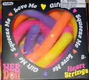 Heart Strings Nee Doh Stretch Squeeze Toy Needoh Valentines gift HSND