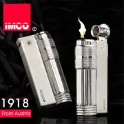 Original IMCO Lighter Old Gasoline Flint Lighter Windproof Stainless Steel