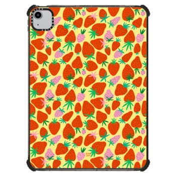 iPad Air (4th/5th gen) iPad Impact Case Strawberries