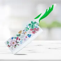 在飛比找松果購物優惠-【CeraVita】綠色果園韓式印花菜刀-7吋 (6折)