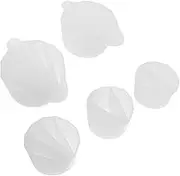 KALLORY 5Pcs Multi Purpose Pigment Mixing Cups Durable Silicone Epoxy Mixing Tools for DIY Resin Crafts for Art Students and Professionals