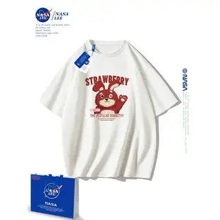 NASA薄款洋氣短袖男孩女童t恤
